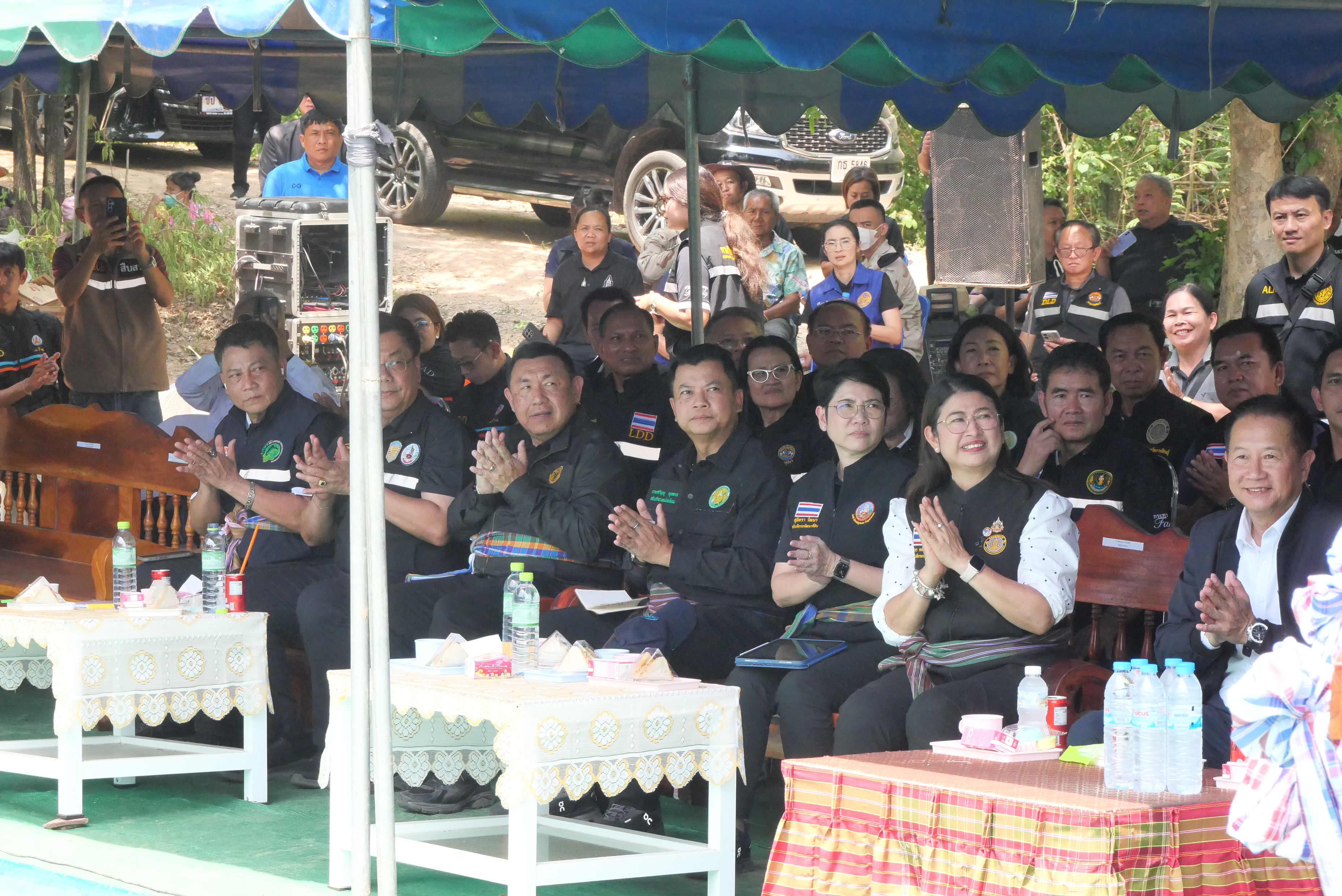 title - ส.ป.ก. ติดตามรัฐมนตรีช่วยว่าการกระทรวงเกษตรและสหกรณ์ (นายวัชระพล ขาวขำ) พร้อมคณะ ลงพื้นที่ตรวจราชการในพื้นที่จังหวัดกาฬสินธุ์ (จุดที่ 1) 